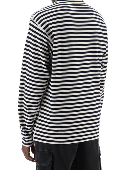 Dolce & Gabbana long-sleeved striped t-shirt