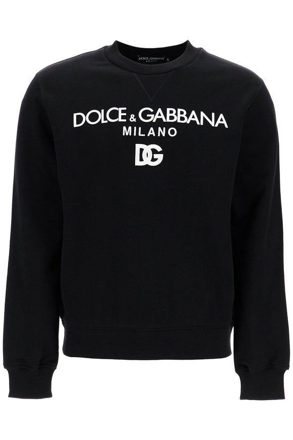 Dolce & Gabbana DG Embroidery Sweatshirt