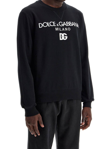 Dolce & Gabbana DG Embroidery Sweatshirt