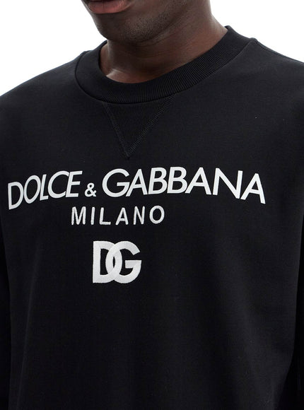 Dolce & Gabbana DG Embroidery Sweatshirt