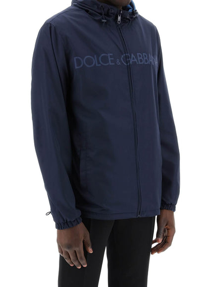 Dolce & Gabbana reversible windbreaker jacket