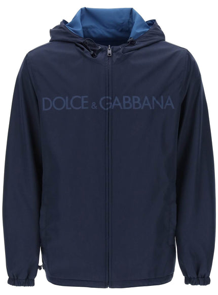 Dolce & Gabbana reversible windbreaker jacket