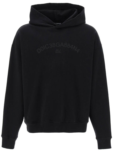 Dolce & Gabbana hooded sweatshirt with logo print