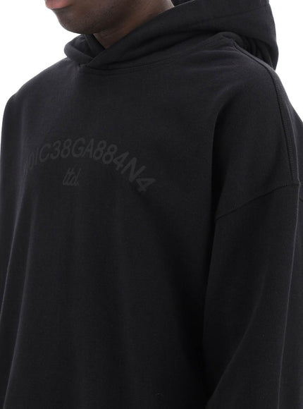 Dolce & Gabbana hooded sweatshirt with logo print