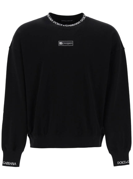 Dolce & Gabbana "oversized sweatshirt with