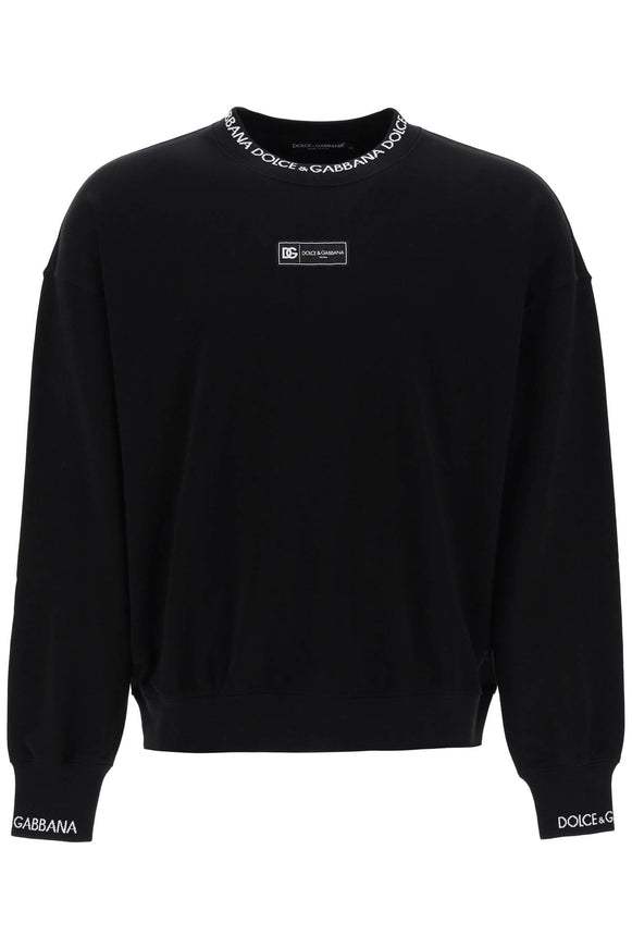 Dolce & Gabbana "oversized sweatshirt with