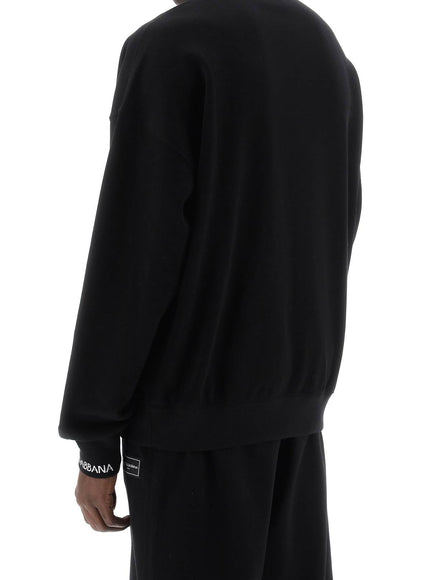 Dolce & Gabbana "oversized sweatshirt with