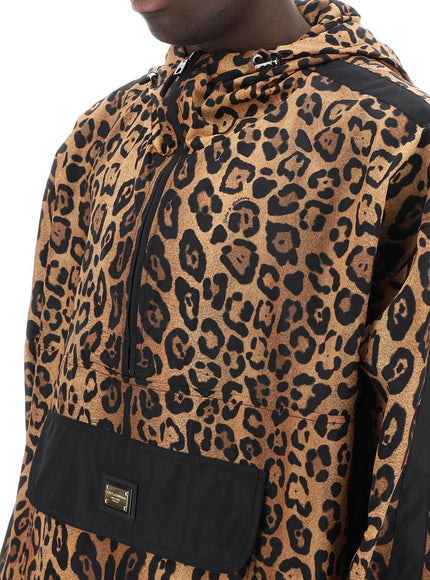 Dolce & Gabbana "leopard print nylon anor