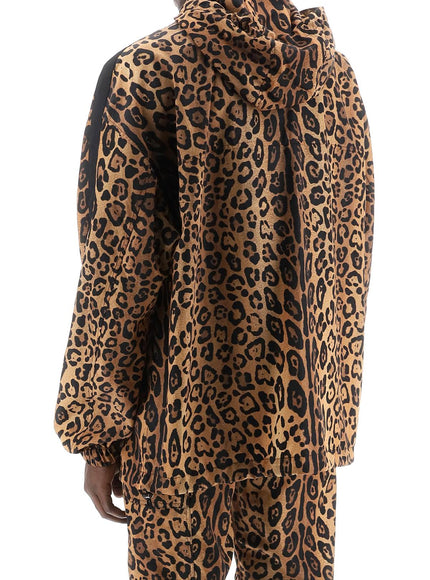 Dolce & Gabbana "leopard print nylon anor