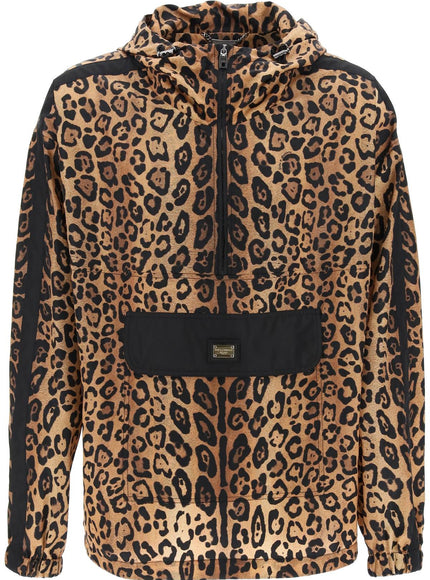 Dolce & Gabbana "leopard print nylon anor