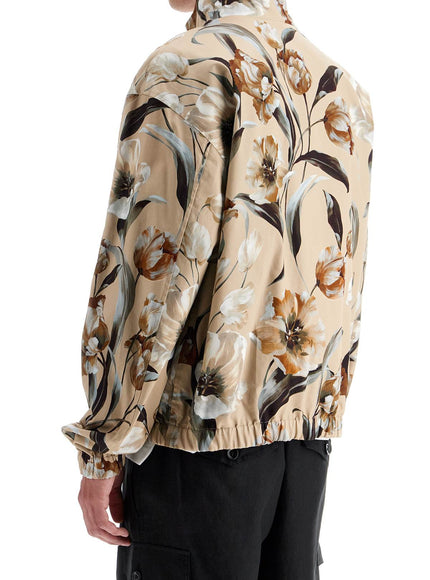 Dolce & Gabbana reversible floral print jacket