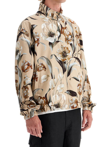 Dolce & Gabbana reversible floral print jacket