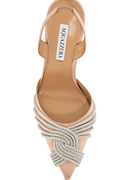 Aquazzura gatsby sling pumps