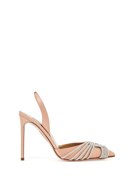 Aquazzura gatsby sling pumps