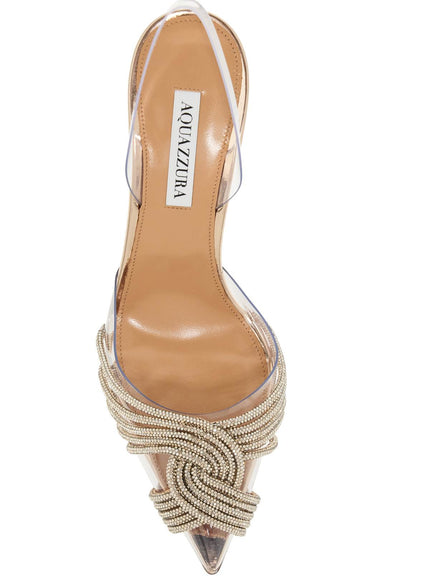 Aquazzura gatsby plexi slingback