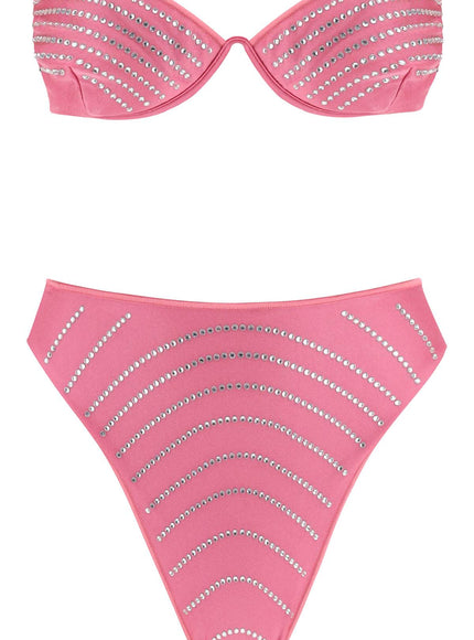 Oséree bikini set with rhinestones