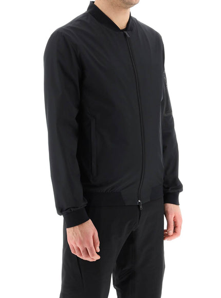 Herno Laminar bomber jacket in gore-tex infinium