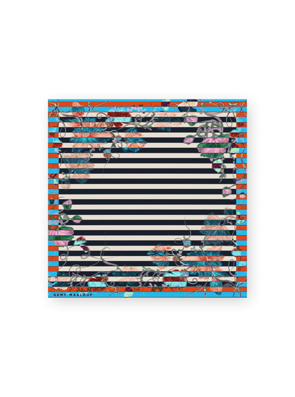 Gemy Maalouf Striped Scarf
