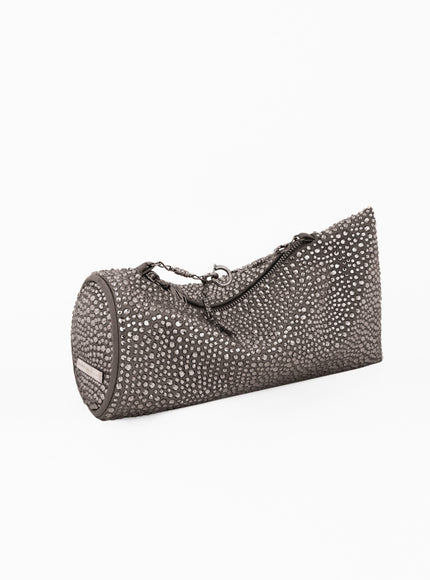 Gemy Maalouf Crystal-Embellished Convertible Clutch