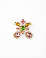 Multicolor Green and Pink