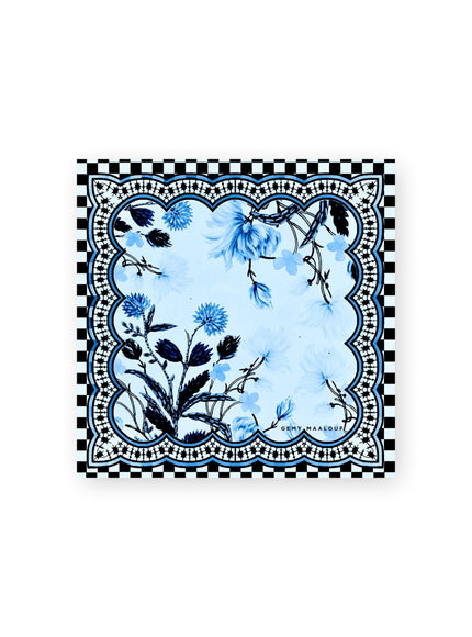 Gemy Maalouf Floral Scarf No. 7900