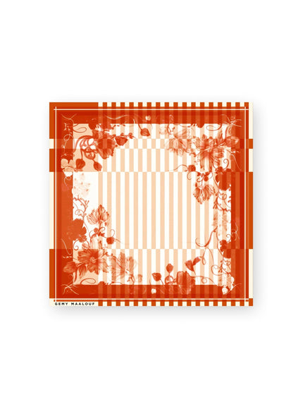 Gemy Maalouf Monochromatic Scarf