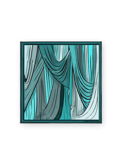 Gemy Maalouf Draped Motif Scarf