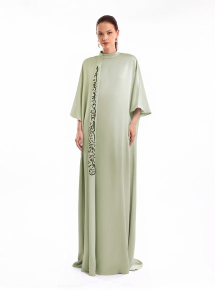 Gemy Maalouf Calligraphy Kaftan