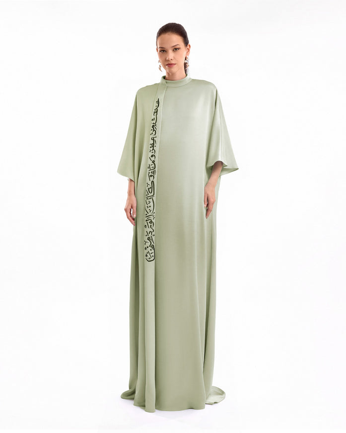 Gemy Maalouf Calligraphy Kaftan