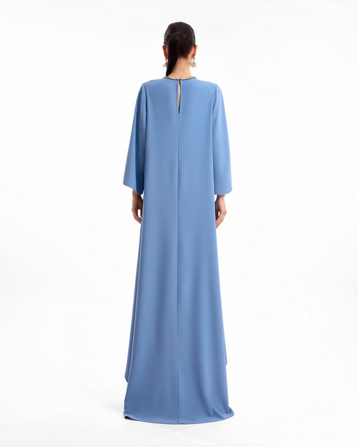 Gemy Maalouf Crystal Bow Kaftan