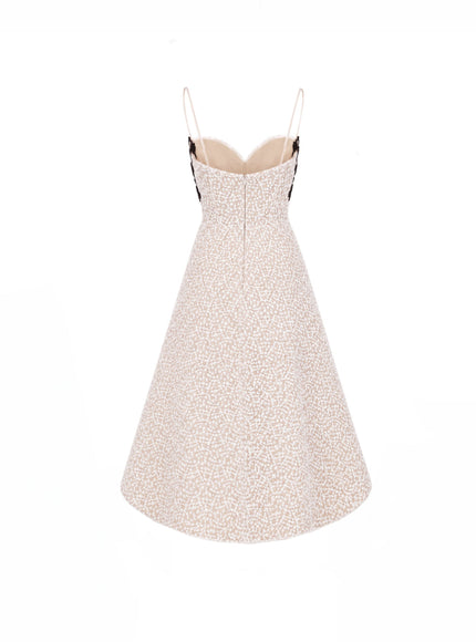 Gemy Maalouf Floral Balloon Mini Dress