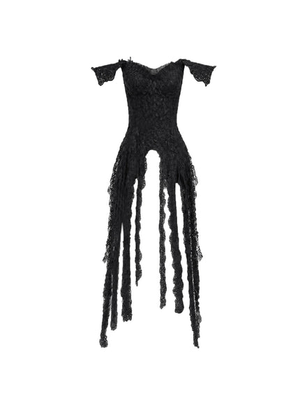 Gemy Maalouf Off-Shoulder Embroidered Corset
