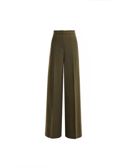 Gemy Maalouf Straight-Cut Trousers
