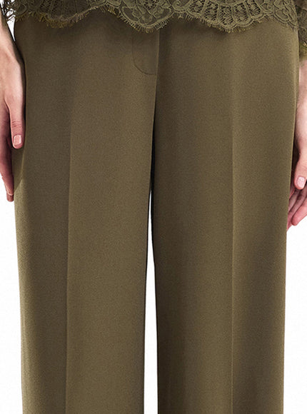 Gemy Maalouf Straight-Cut Trousers