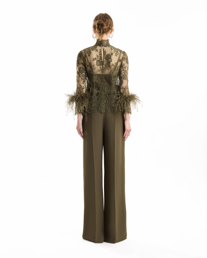 Gemy Maalouf Straight-Cut Trousers