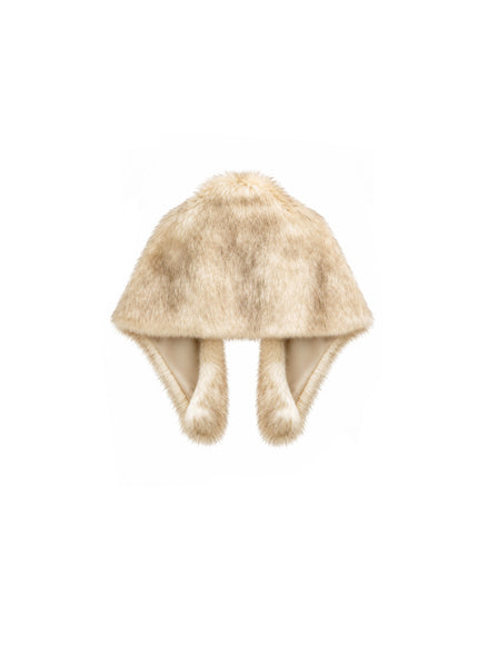 Gemy Maalouf Voluminous Fur Bolero