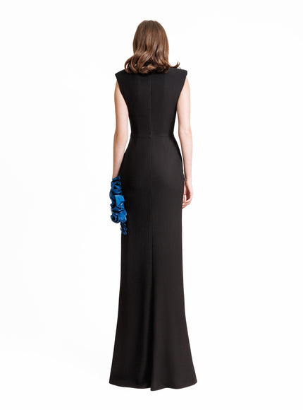 Gemy Maalouf Slim-Cut Gown No. 7320