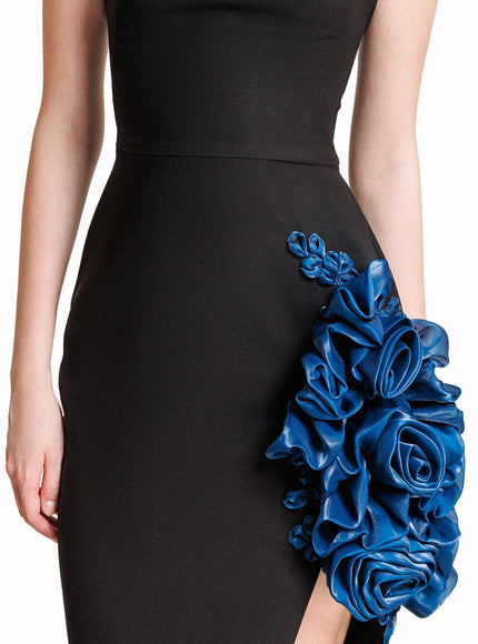 Gemy Maalouf Slim-Cut Gown No. 7320
