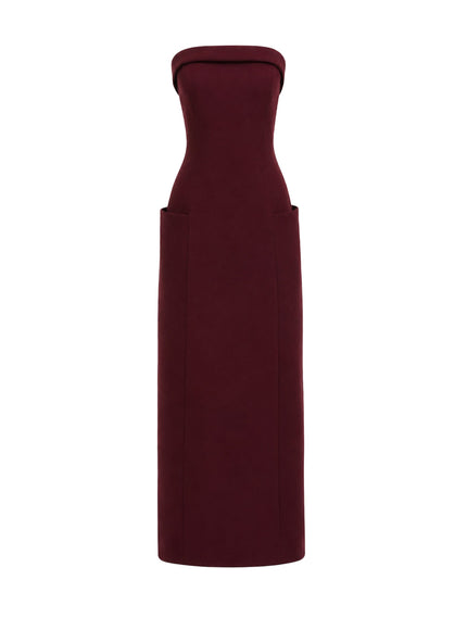 Gemy Maalouf Strapless Long Gown