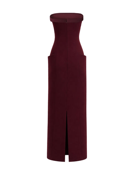 Gemy Maalouf Strapless Long Gown
