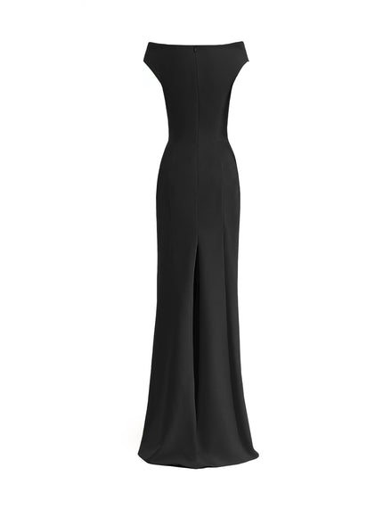 Gemy Maalouf Slim-Cut Gown No. 7740
