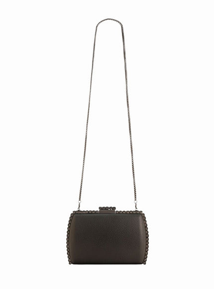 Gemy Maalouf Leather Clutch