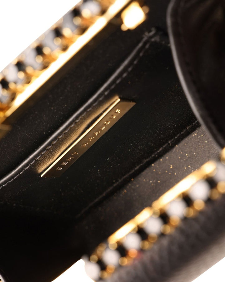 Gemy Maalouf Leather Clutch