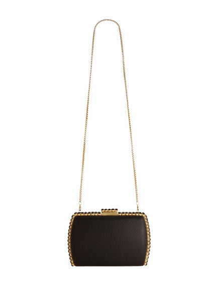 Gemy Maalouf Leather Clutch
