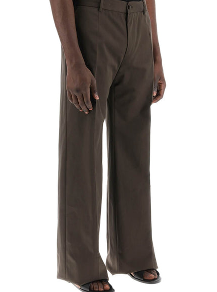 Dolce & Gabbana tailored cotton trousers for men