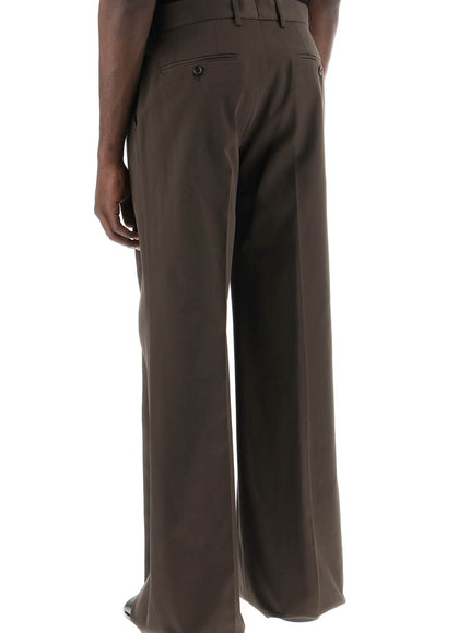 Dolce & Gabbana tailored cotton trousers for men