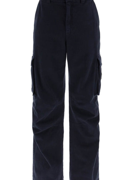 Dolce & Gabbana cargo pants with logo plaque