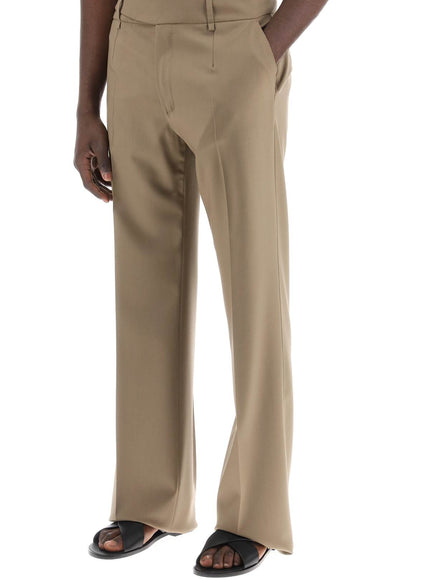 Dolce & Gabbana tailored stretch trousers in bi-st