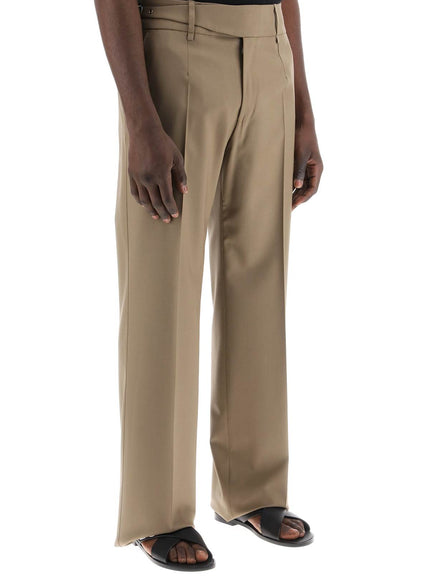 Dolce & Gabbana tailored stretch trousers in bi-st