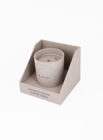 Gemy Maalouf Scented Candle Oriental Oudh